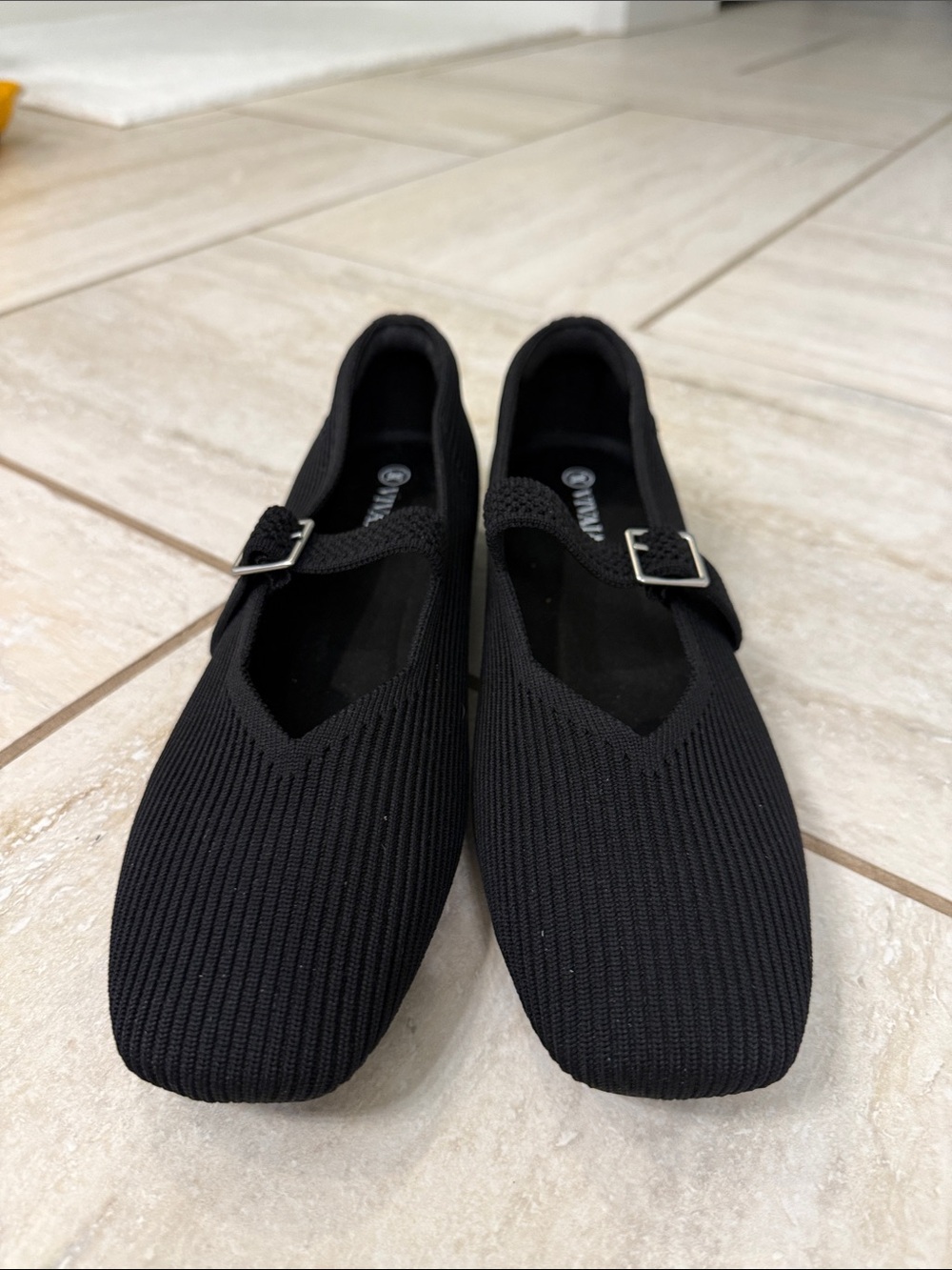 NWOT Square-Toe Mary Janes Margot Mary Jane 7.5 - Picture 3 of 16